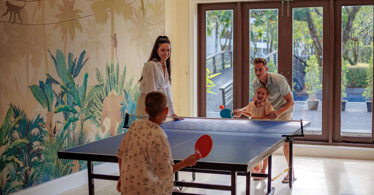 family activity - khao lak hotel marriot