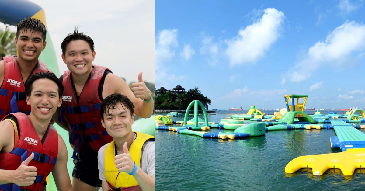 HydroDash - outdoor team building activities