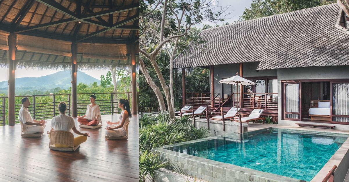 Kamalaya Koh Samui - wellness retreat gift for father's day