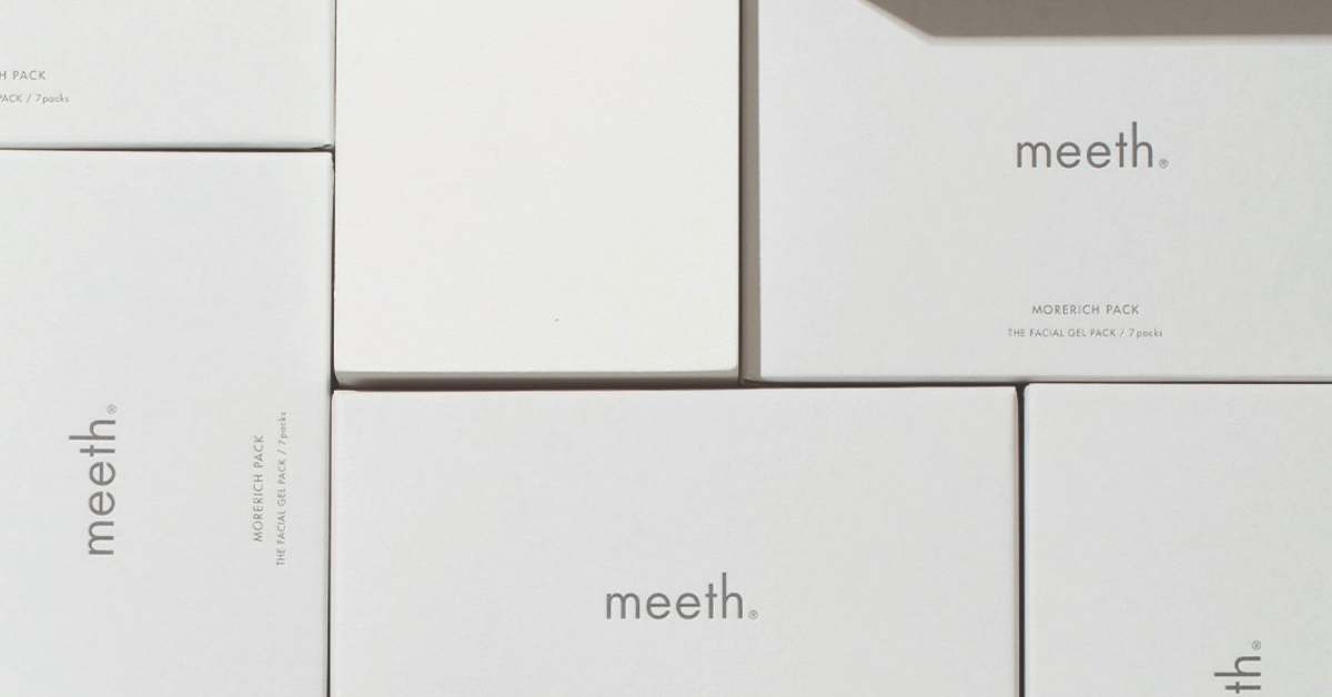 best hydrating mask - meeth morerich pack