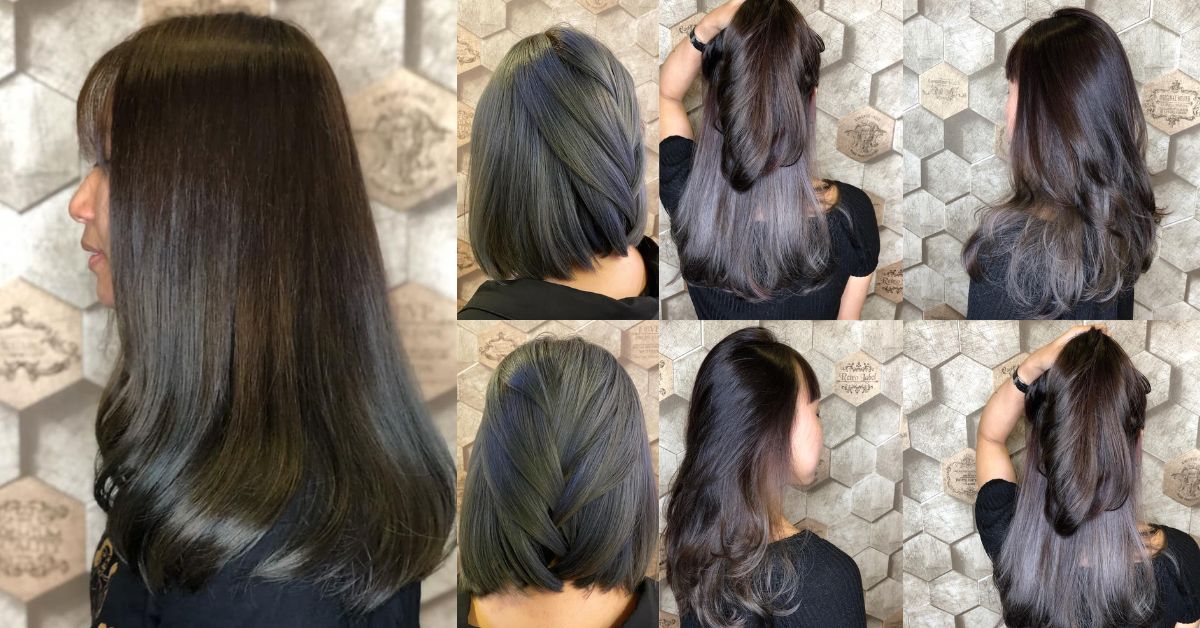 The Mockingjay Organic Hair Salon - layered hair cuts singapore