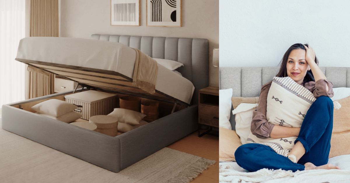 Origin - best storage bed frame singapore