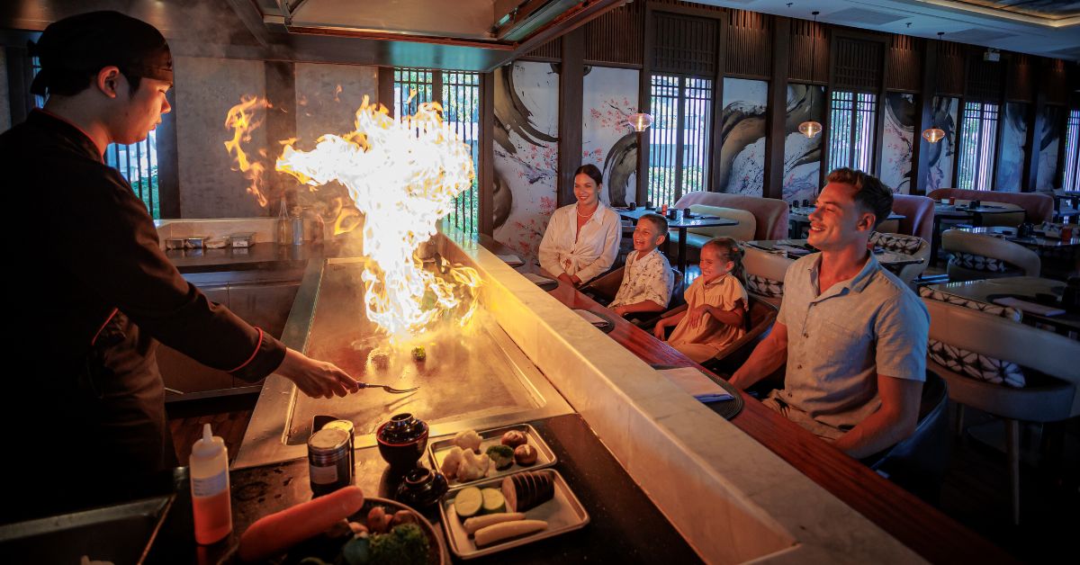 Food Delights at JW Marriott Khao Lak restaurants