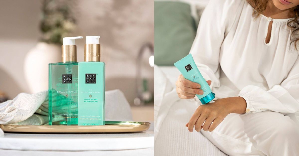 Rituals - hand lotions