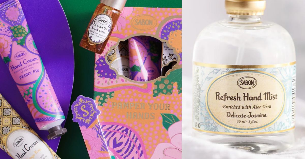 sabon - Patchouli Lavender Vanilla Butter Hand Cream