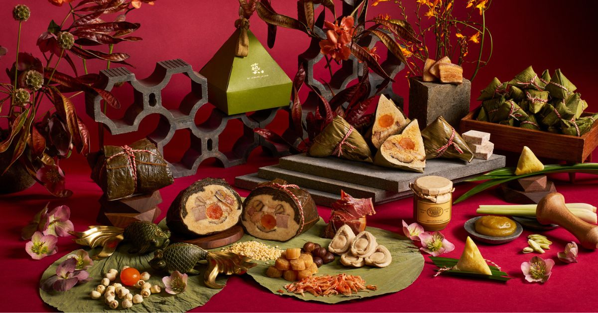yì by Jereme Leung – Southeast Asia’s Aromatic Cuisine Inspires a New Rice Dumpling Collection