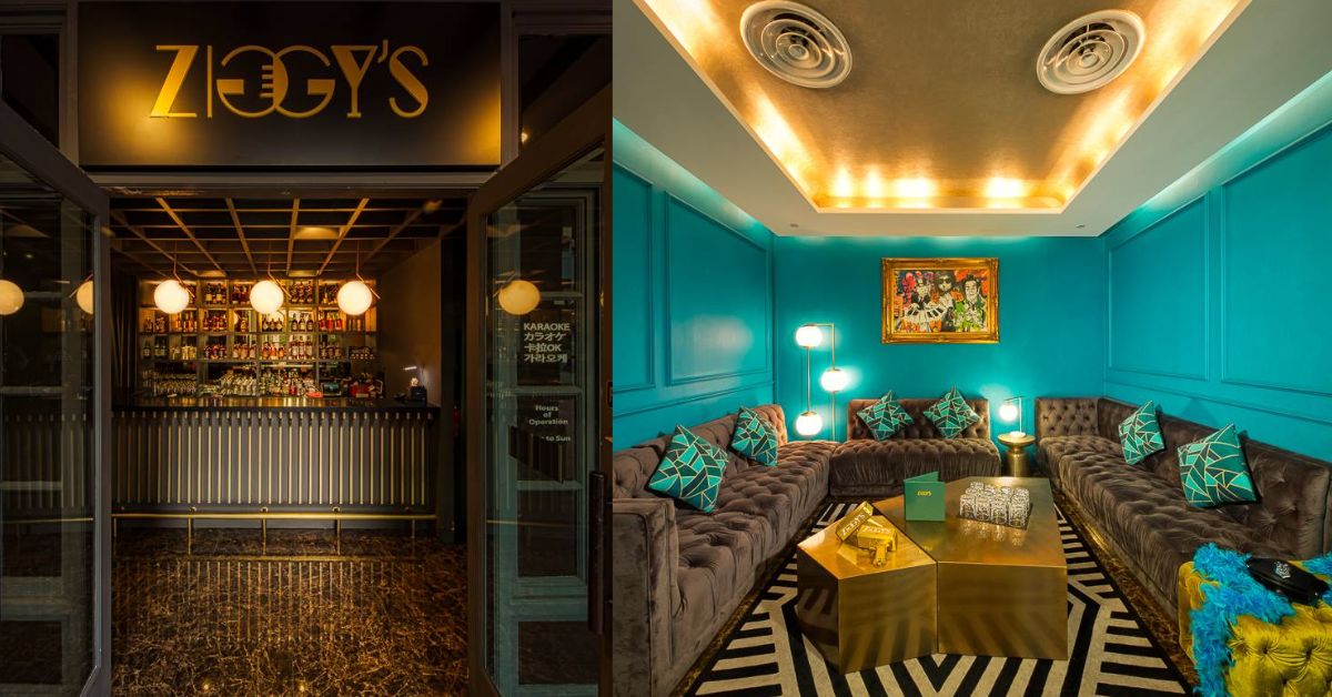 ZIGGY’S Karaoke Bar -  group activities to do in singapo