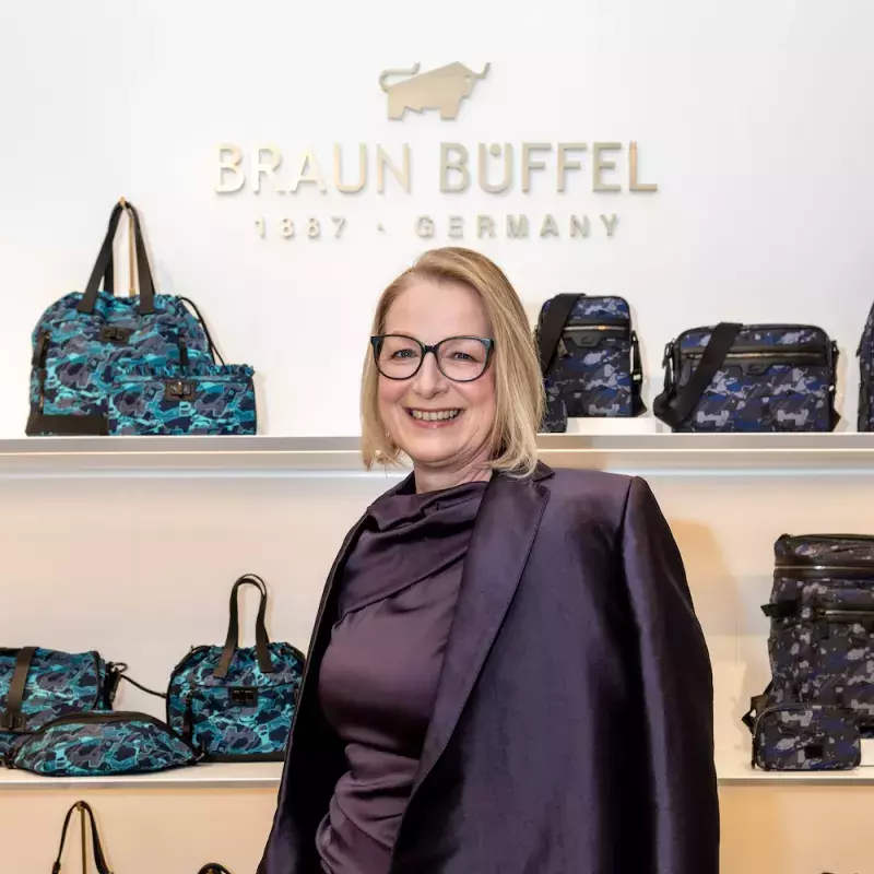 The Woman Behind Braun Büffel