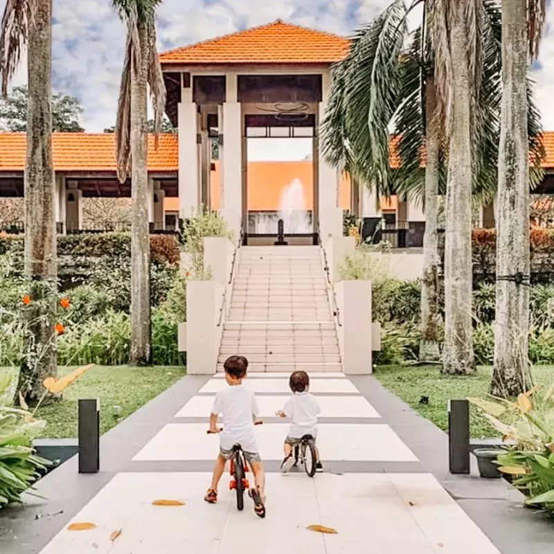 Sofitel Sentosa: Family Staycation