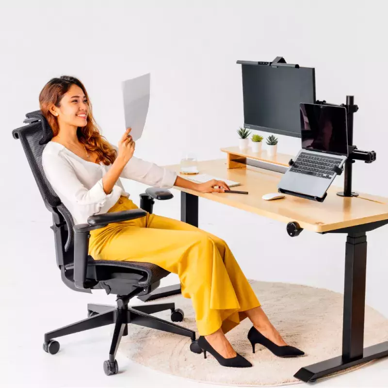 Ergotune Supreme 3: Ergonomic Chair
