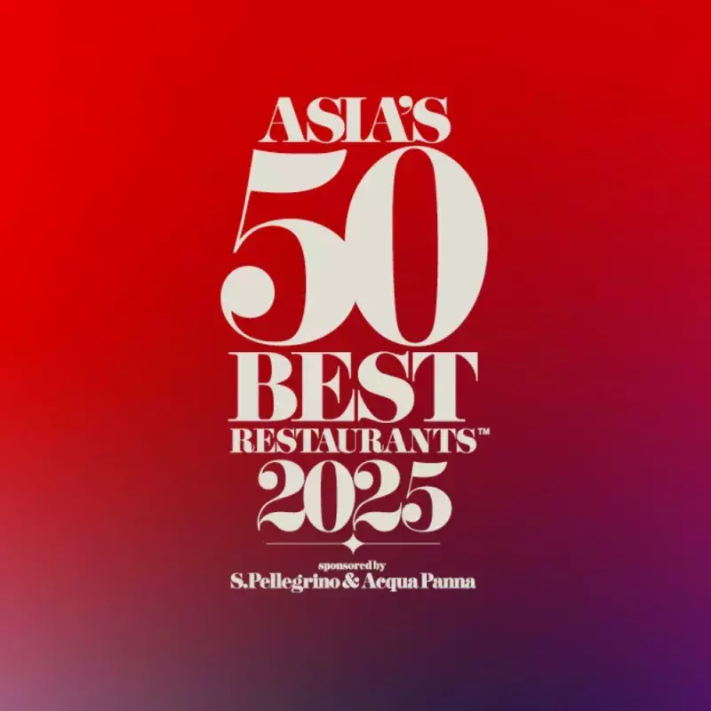Asia's 50 Best restaurants 2025