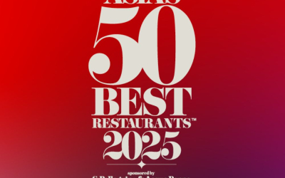 Asia's 50 Best restaurants 2025
