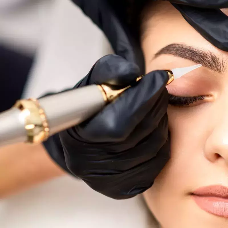 eyebrow embroidery beauty school 