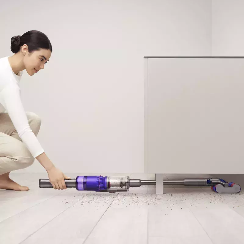 Cleaning After The Family Made Easy With The All New Dyson Omni-Glide Cordless Vacuum