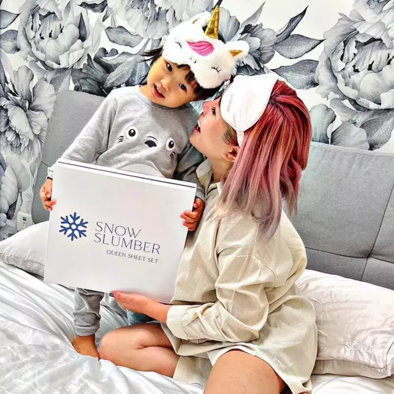 SnowSlumber: Cooler Sleep, Better Nights