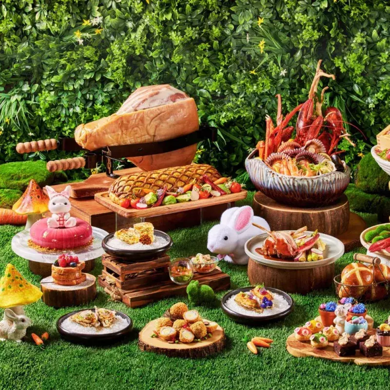 easter brunch 2025 singapore