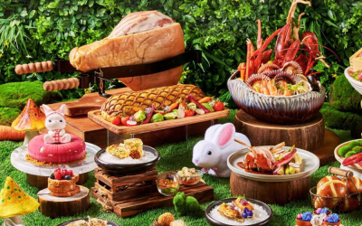 easter brunch 2025 singapore
