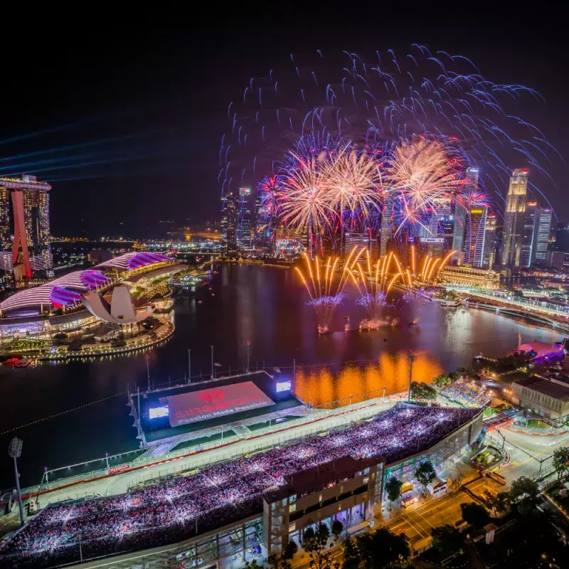 Formula 1 Singapore 2022 Live Entertainment Line-Up Announced!