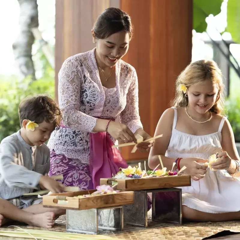 Family hotel Canggu