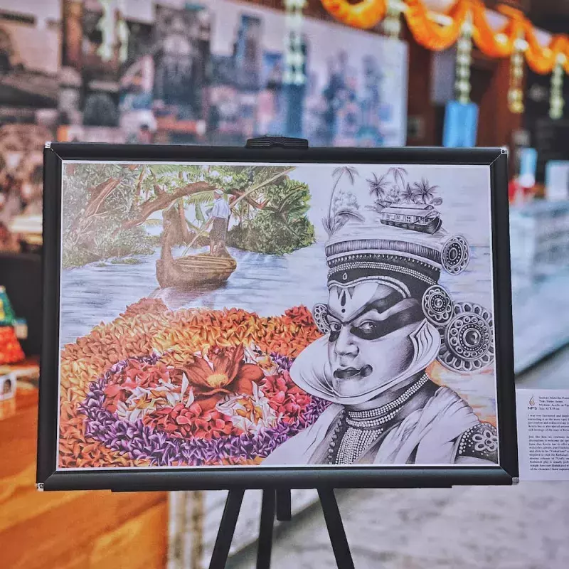 Indian Heritage Centre Singapore Showcases Artworks by NPS International School Students