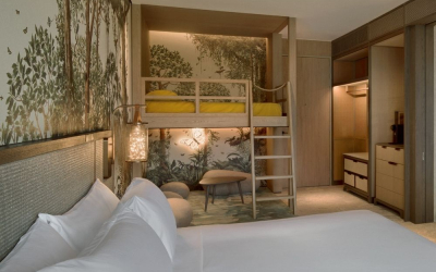 Mandai Rainforest Resort Family Room