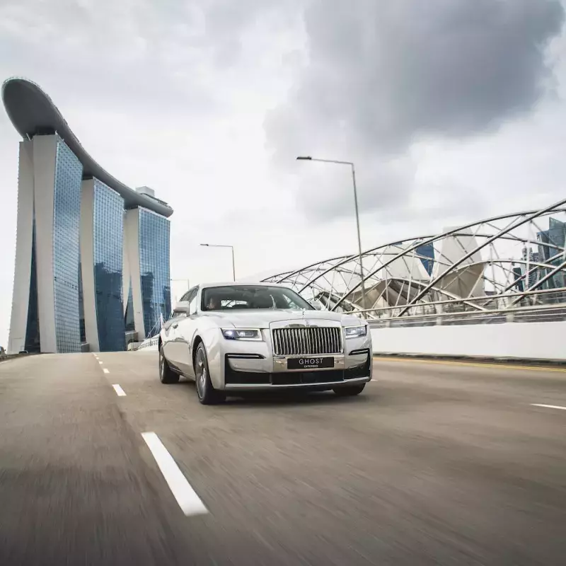 New Rolls-Royce Ghost Extended: The Most Technologically Advanced Rolls-Royce Yet