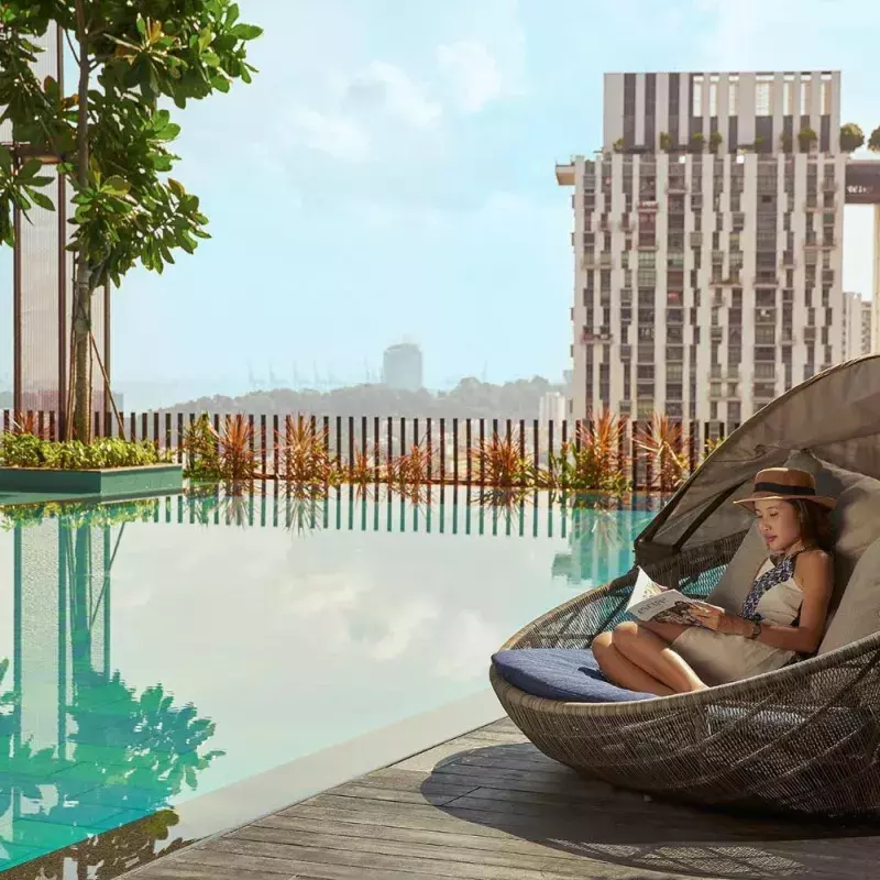 best hotels in Tanjong Pagar