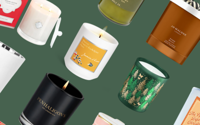 Christmas candles