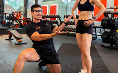 personal trainer singapore