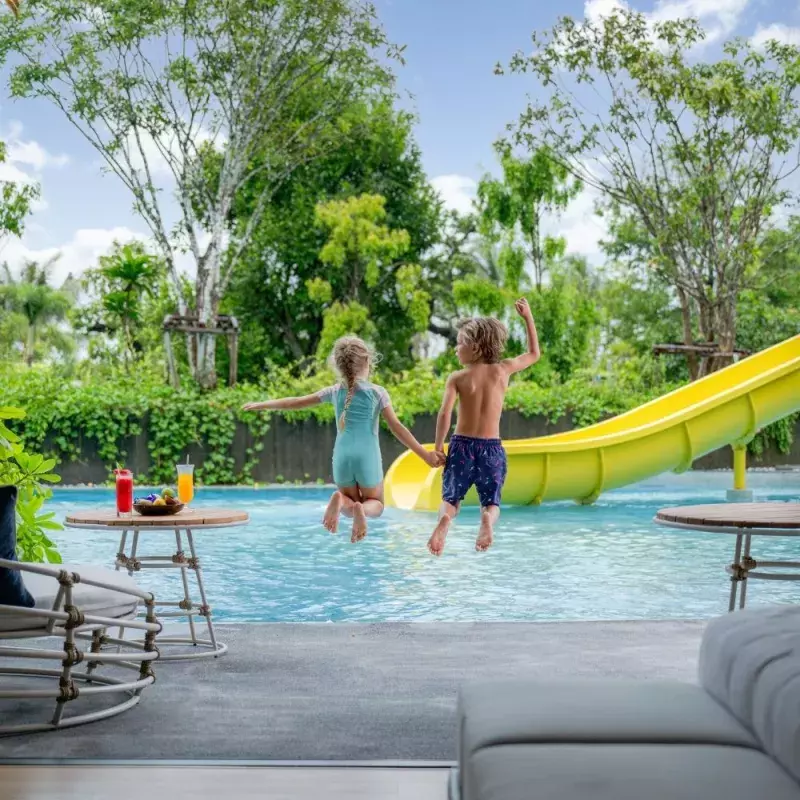 Family-Friendly Island resort Thailand