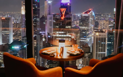 Romantic Restaurants in Singapore