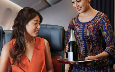 Singapore Airlines Upgrades 