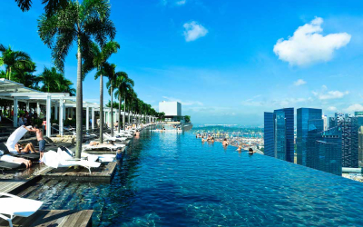 Staycation at Singapore’s Iconic Marina Bay Sands