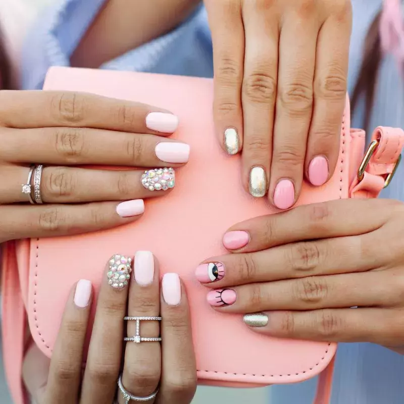 Affordable Nail Salons in Singapore for a Manicure and Pedicure