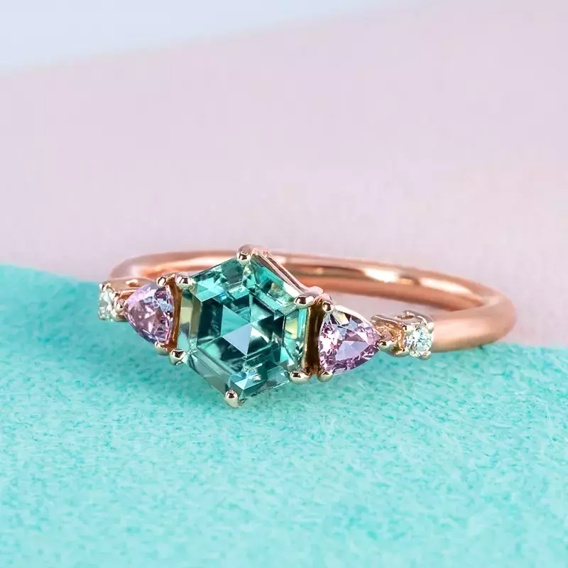 Bespoke Engagement Rings for the Unconventional Bride