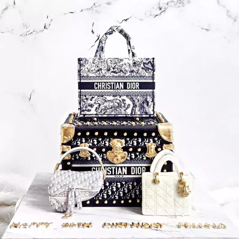 Luxury Handbag Cakes Singapore