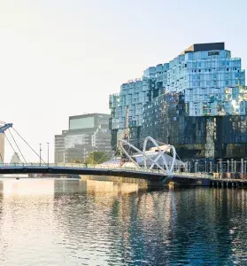 Yarra River front hotel