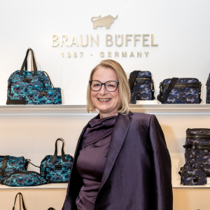 The Woman Behind Braun Büffel