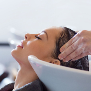 hair salon with perks