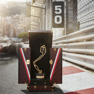The Winner of Formula 1 Grand Prix de Monaco™ will get an Unprecedented Louis Vuitton Trophy Travel Case