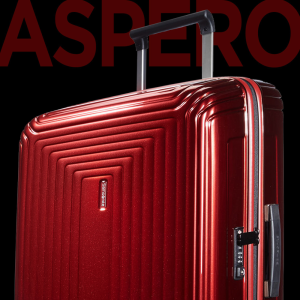 Trade In Your Luggage and Get Up to 40% off Samsonite ENOW and ASPERO Luggage