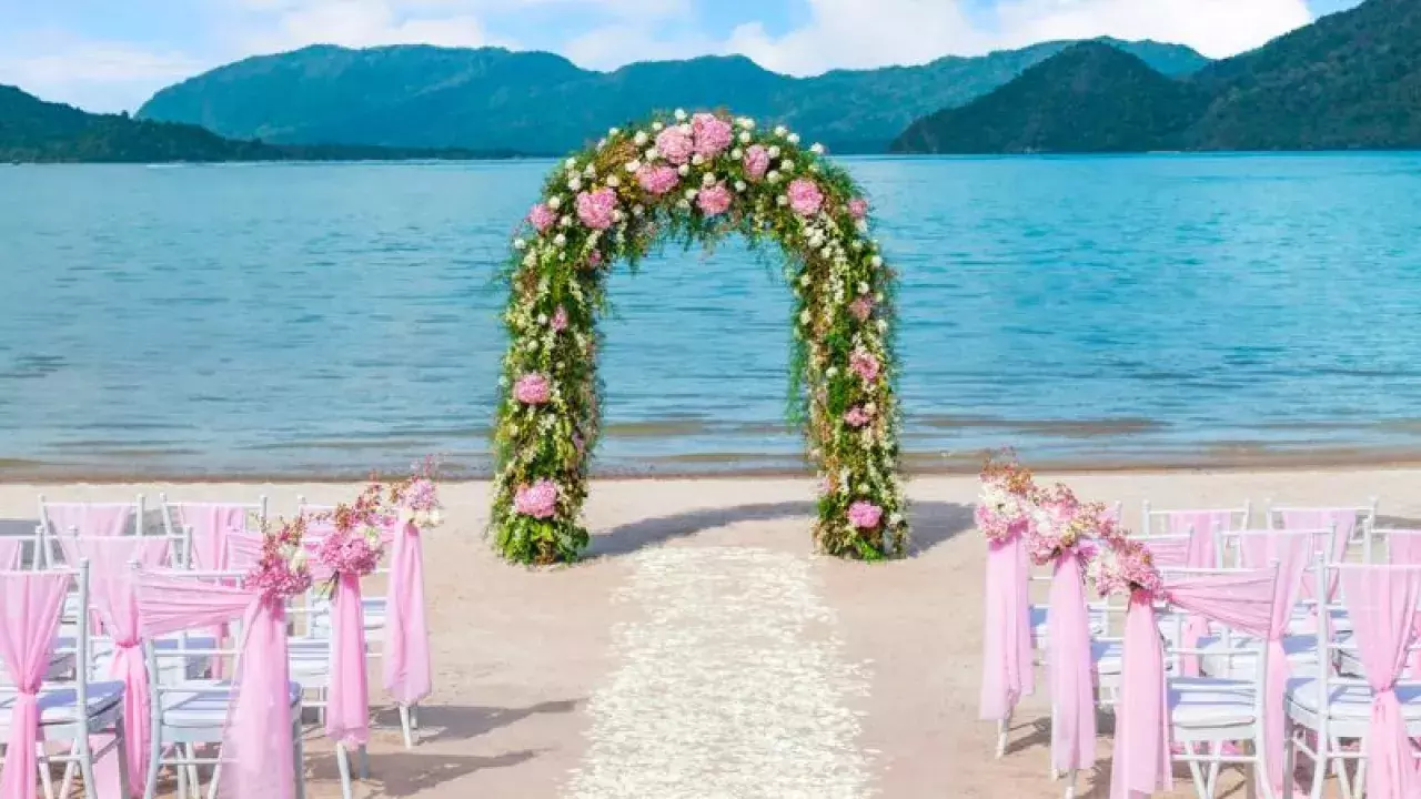 hotel wedding in south east asia