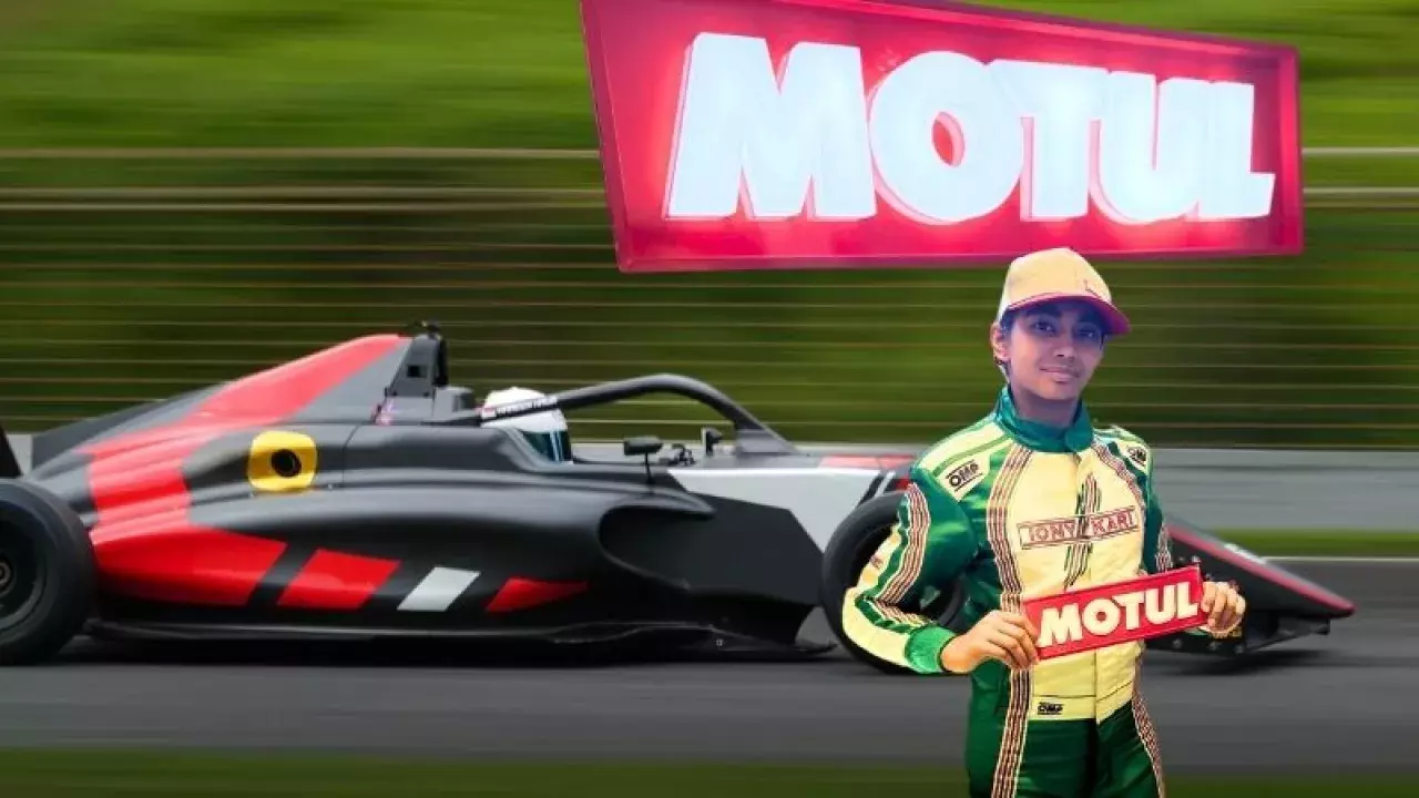 Singaporean Racer Kareen Kaur Partners with MOTUL