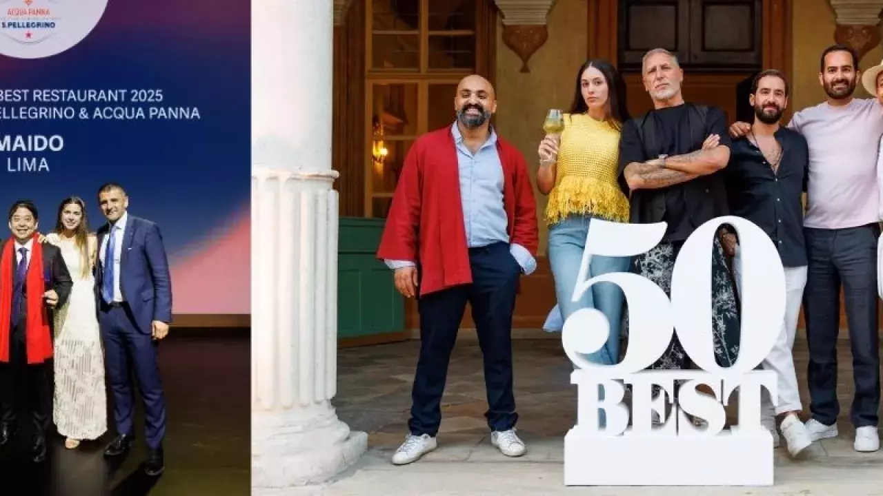World’s 50 Best Restaurants 2025: Maido in Lima Named World’s Best Restaurant, Bangkok’s Gaggan is Best Restaurant in Asia
