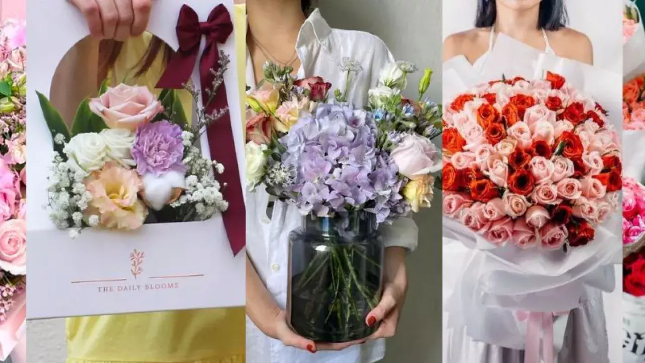 Best Florists in Singapore: Flower Delivery
