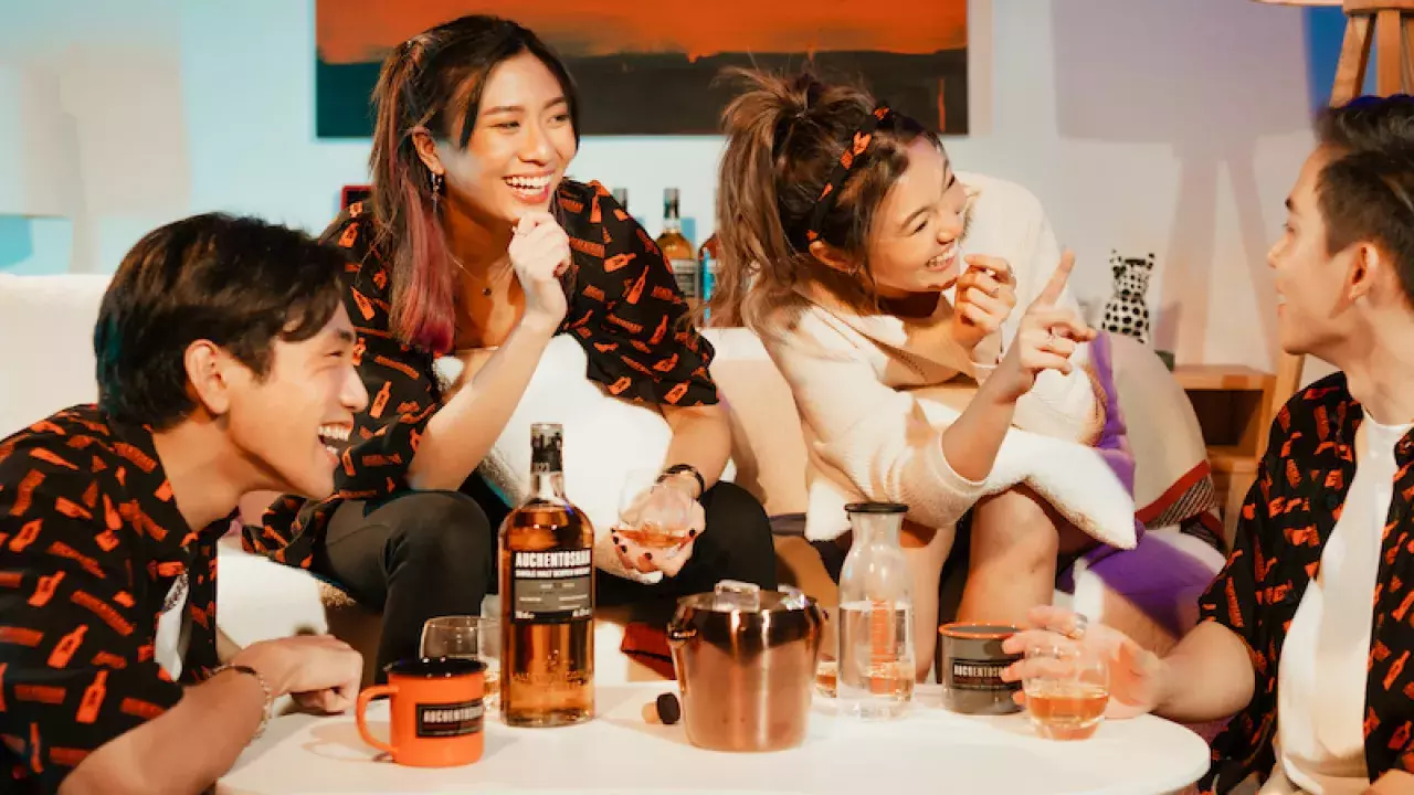 Auchentoshan Singapore