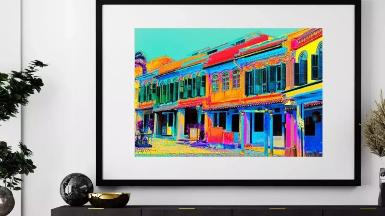 Affordable Art in Singapore: Where to Buy Affordable Paintings and Art Prints in The City