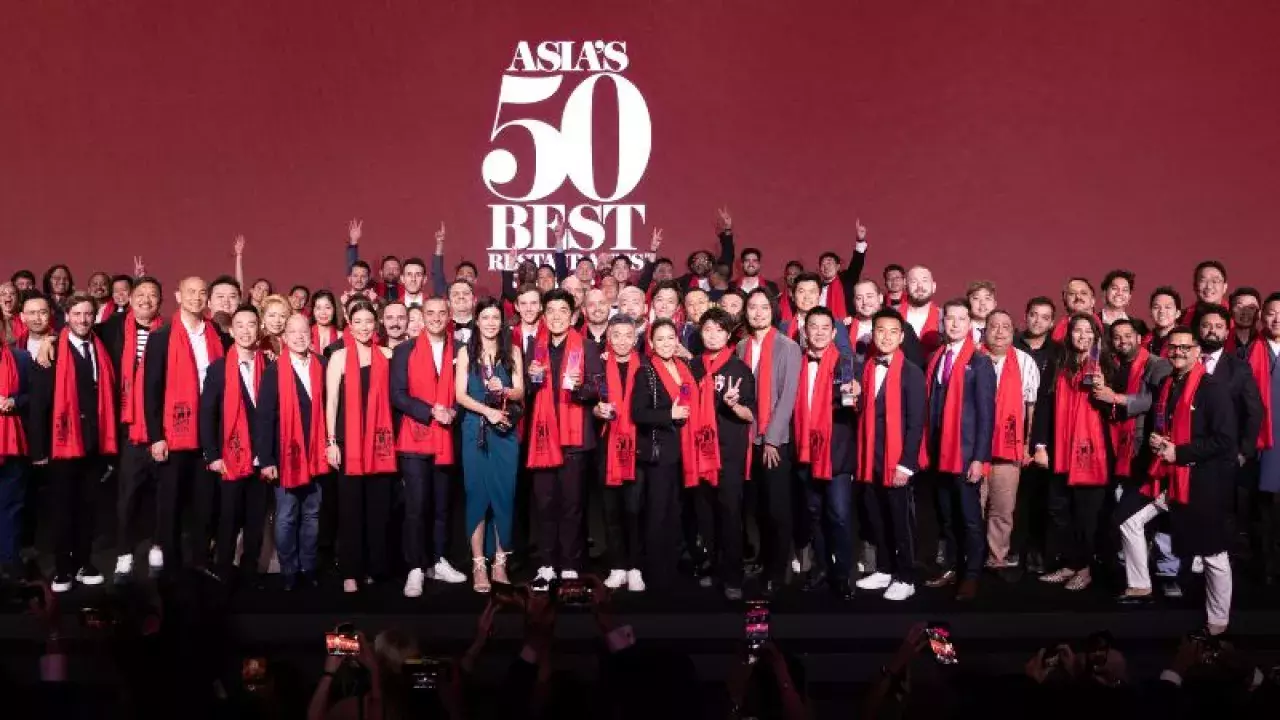 Asia's 50 Best Restaurants 2023