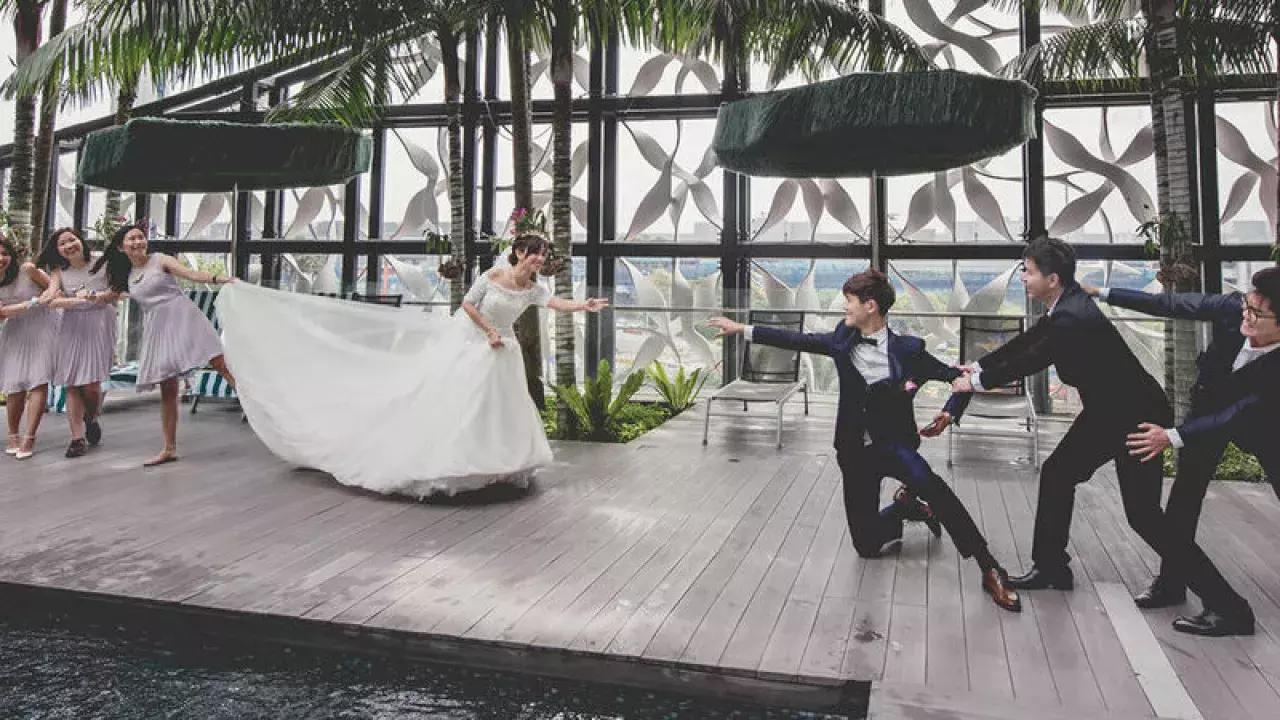 Top Wedding Photographers in Singapore