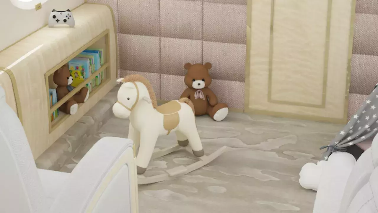 Luxury Jet with Nursery: Family Travel